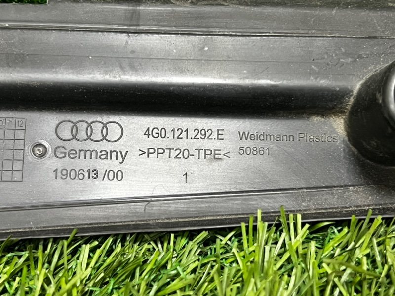 Воздуховод радиатора AUDI A7 SPORTBACK 2011 4G