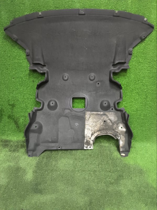 Защита двигателя BMW X1 2010 E84