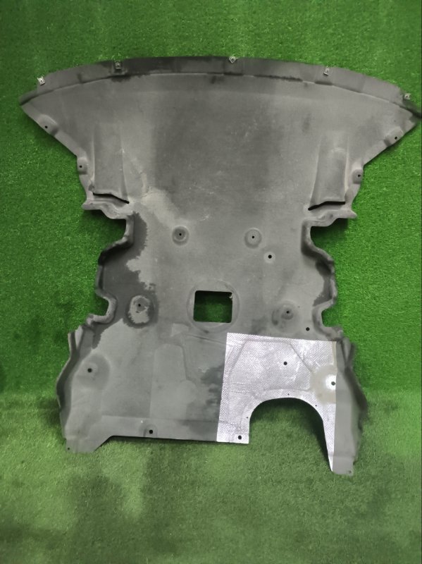 Защита двигателя BMW X1 2011 E84