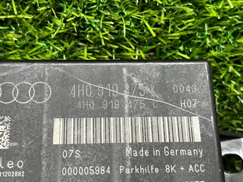 Блок управления парктроником AUDI A6 C7 AVANTE 2012 4G