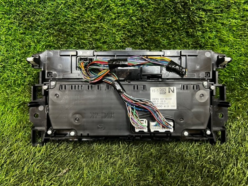 Блок управления климат-контролем MAZDA ATENZA 2014 GJ2FW