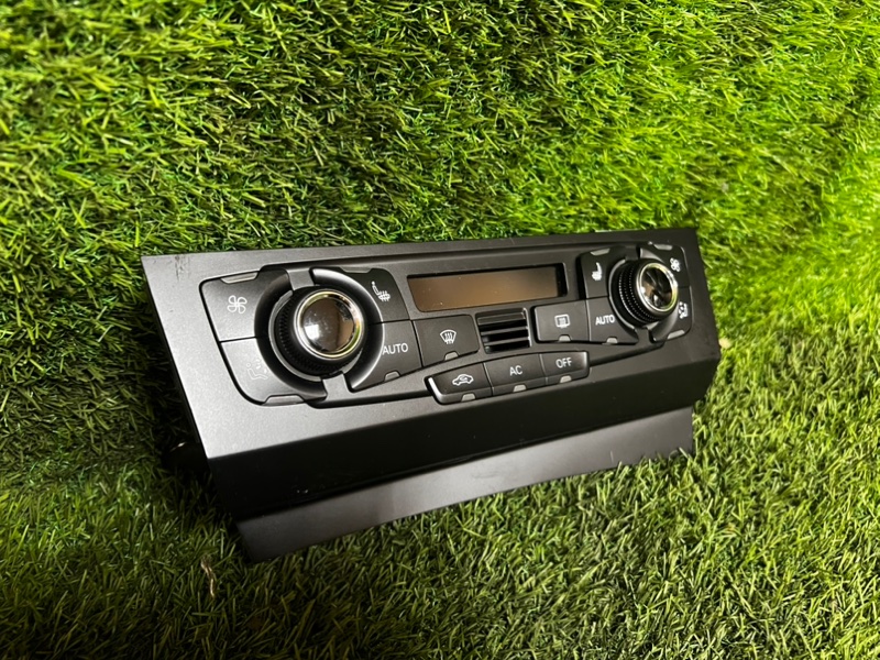 Блок управления климат-контролем AUDI A5 2011 8T5