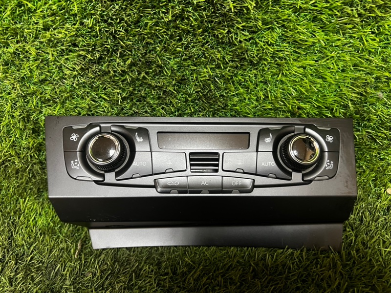 Блок управления климат-контролем AUDI A5 2011 8T5