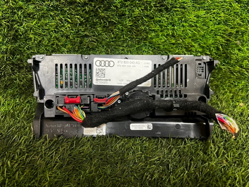 Блок управления климат-контролем AUDI A5 2011 8T5