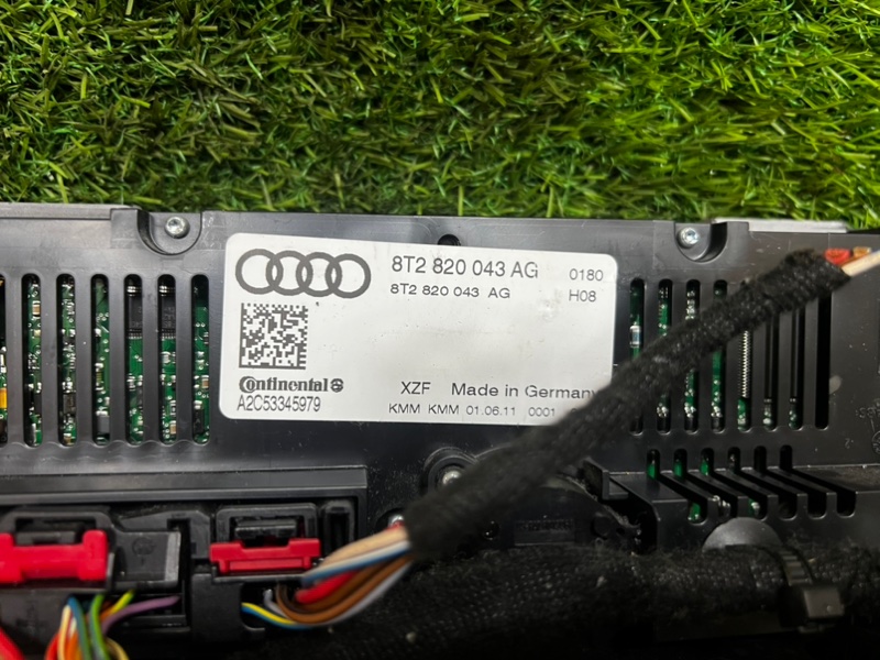 Блок управления климат-контролем AUDI A5 2011 8T5