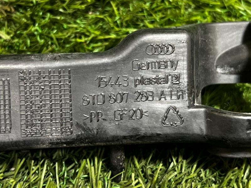 Крепление бампера AUDI A5 2011 8T5