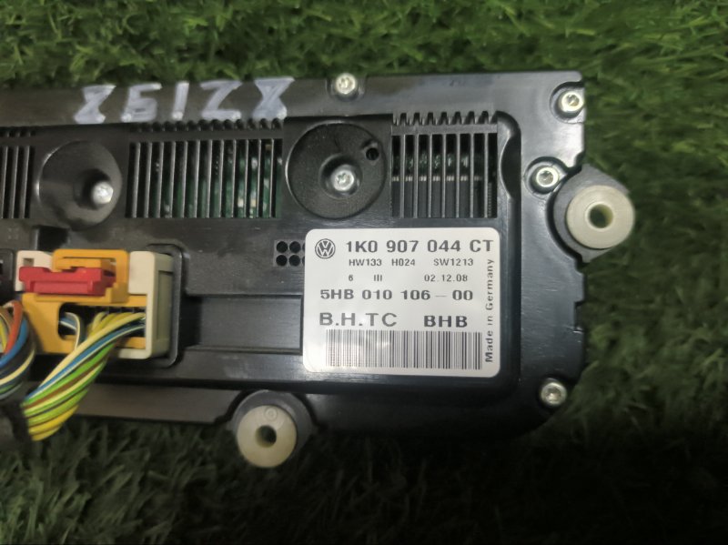 Блок управления климат-контролем VOLKSWAGEN TIGUAN 2009 5N1