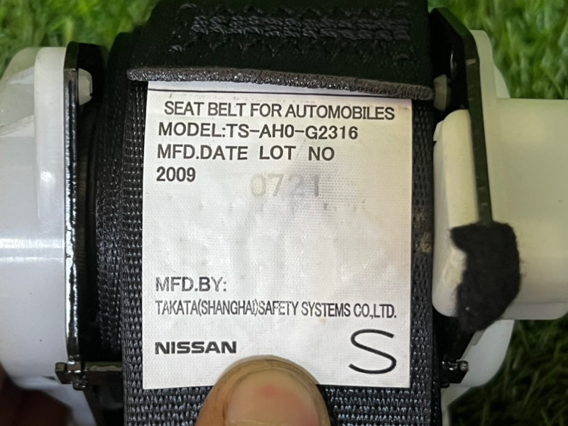 Ремень безопасности NISSAN TEANA 2009 J32