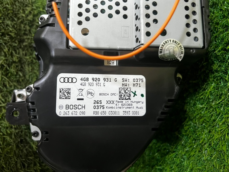 Панель приборов AUDI A7 SPORTBACK 2011 4G5