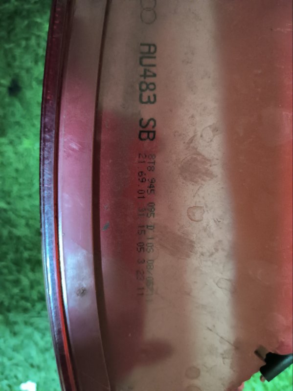 Фонарь задний (стоп сигнал) AUDI A5 2011 8T5