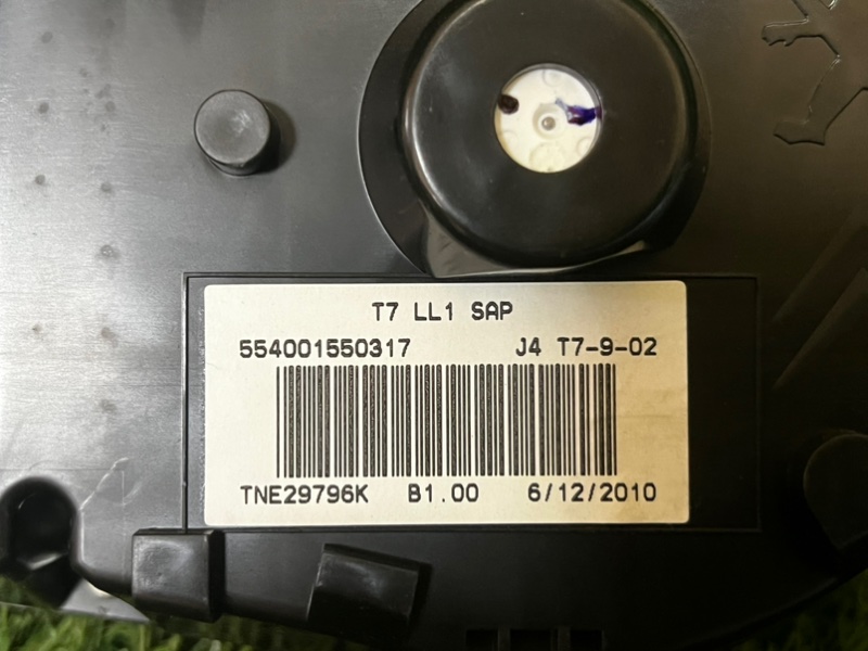 Панель приборов PEUGEOT 308 2010 T7