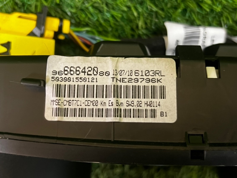 Панель приборов PEUGEOT 308 2010 T7