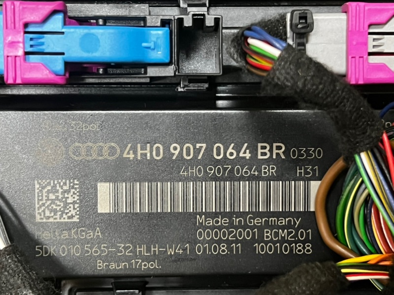 Блок комфорта AUDI A7 SPORTBACK 2011 4G5