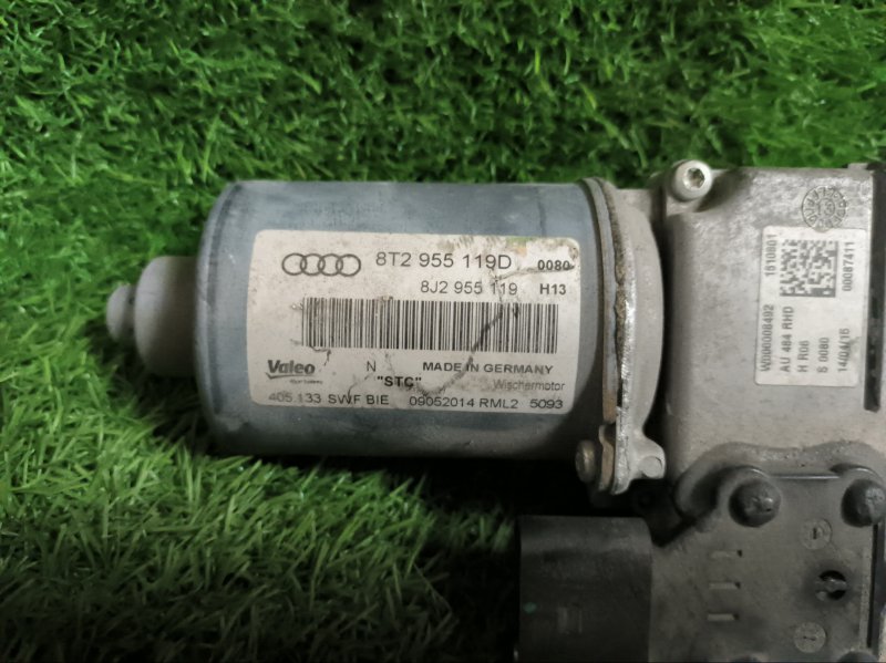 Мотор дворников AUDI S5 SPORTBACK 2014 8T2