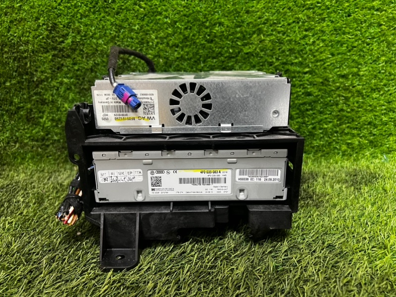 Блок управления MMI 3G AUDI A4 2011 B8