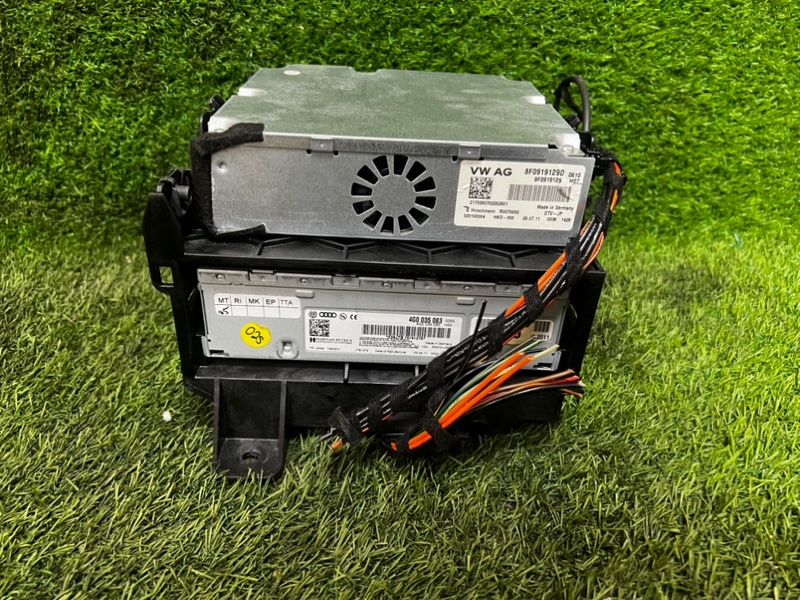 Блок управления MMI 3G AUDI A7 SPORTBACK 2011 4G5