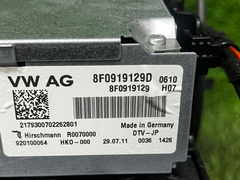 Блок управления MMI 3G AUDI A7 SPORTBACK 2011 4G5