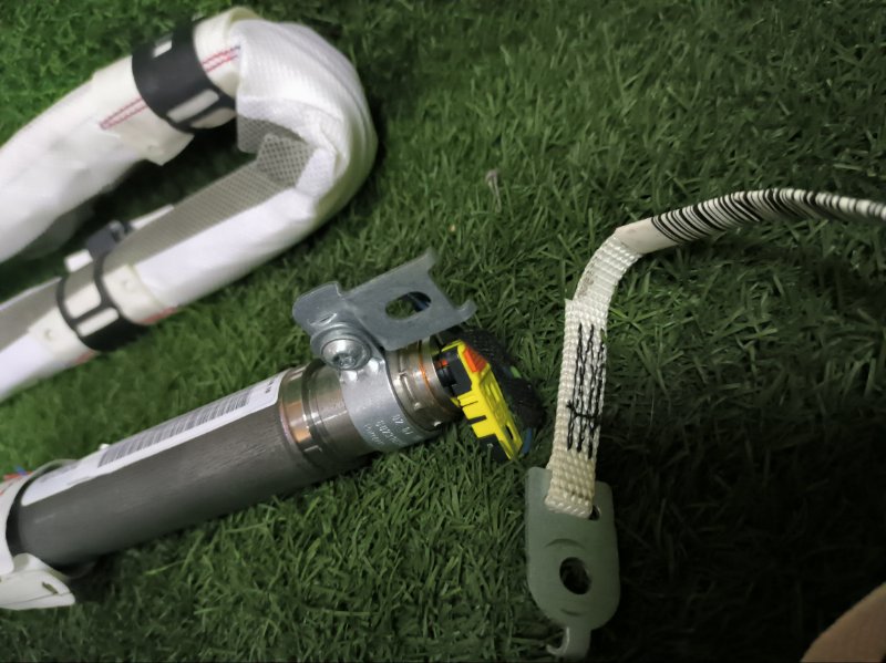 Подушка безопасности боковая (шторка) AUDI A4 2011 B8