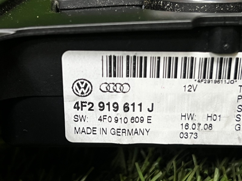 Блок управления (ЭБУ), Интерфейсом AUDI A6 C6 2006 4F2