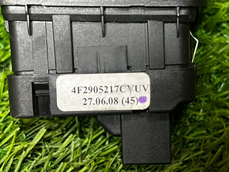 Кнопка start/stop AUDI A6 C6 2006 4F2