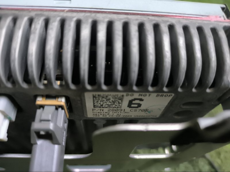 Экран NISSAN TEANA 2008 J32