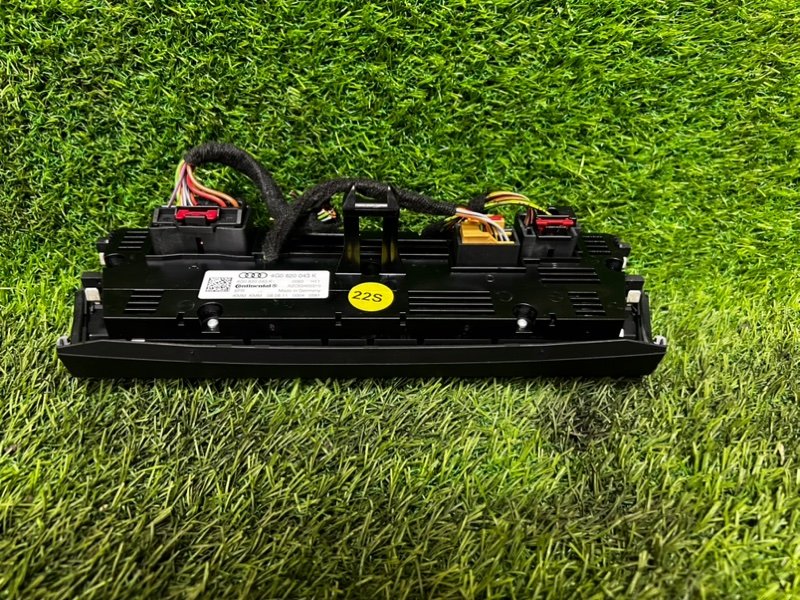 Блок управления климат-контролем AUDI A7 SPORTBACK 2011 4G5