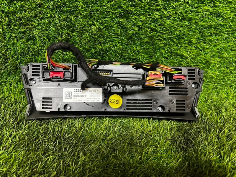 Блок управления климат-контролем AUDI A7 SPORTBACK 2011 4G5