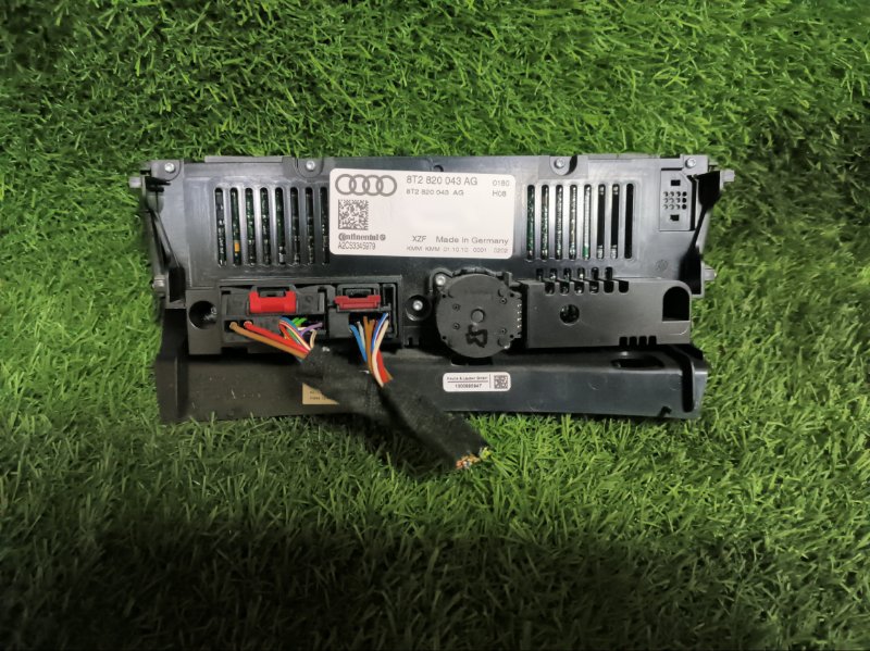 Блок управления климат-контролем AUDI A5 2010 8T5