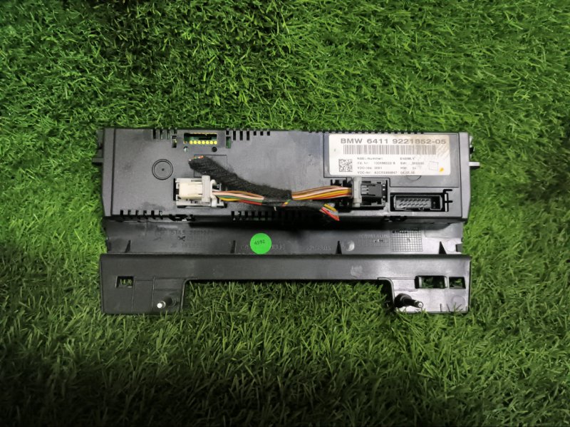 Блок управления климат-контролем BMW X1 2010 E84