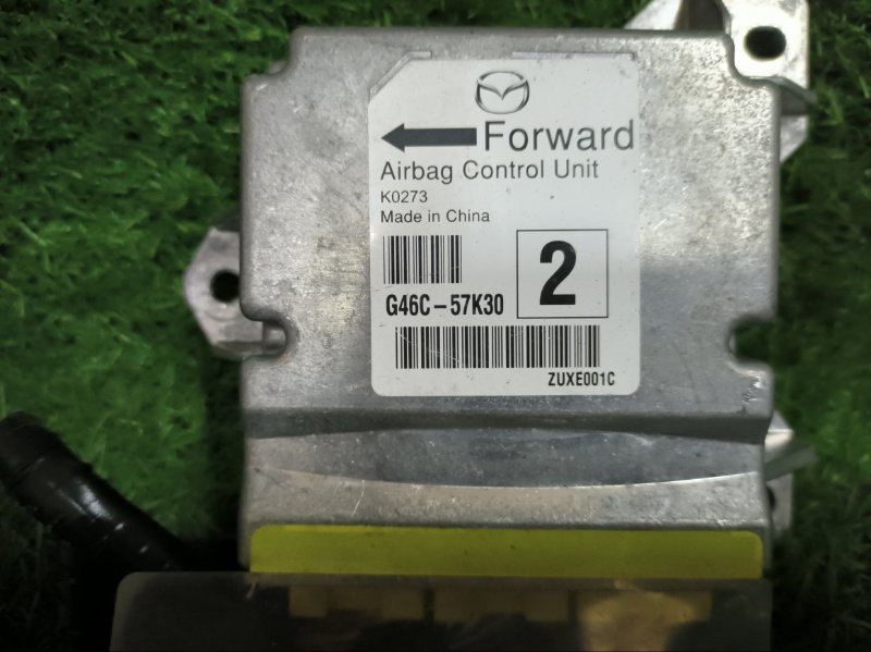Блок управления (ЭБУ), Подушками безопасности MAZDA ATENZA 2014 GJ2FW
