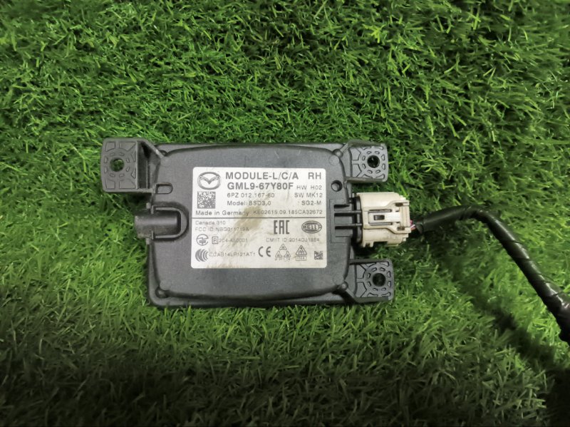 Датчик слепых зон MAZDA ATENZA 2014 GJ2FW