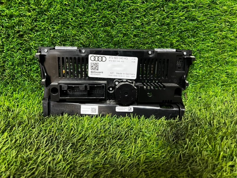 Блок управления климат-контролем AUDI A5 2010 8T5