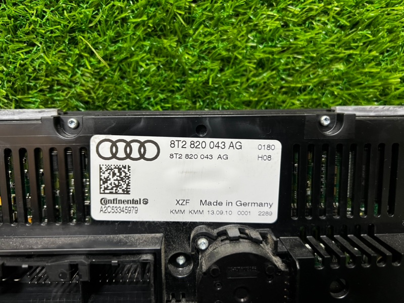Блок управления климат-контролем AUDI A5 2010 8T5