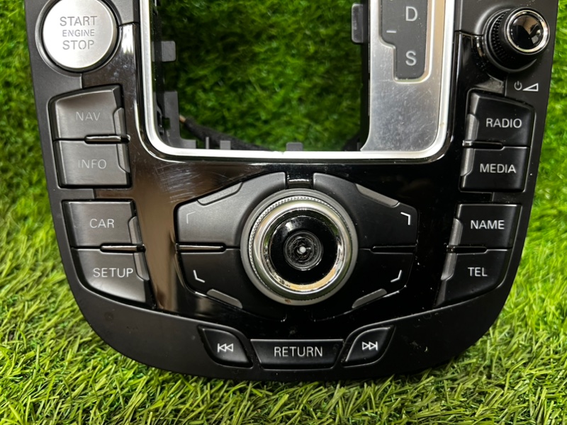 Блок управления MMI 3G AUDI A5 2011 8T5