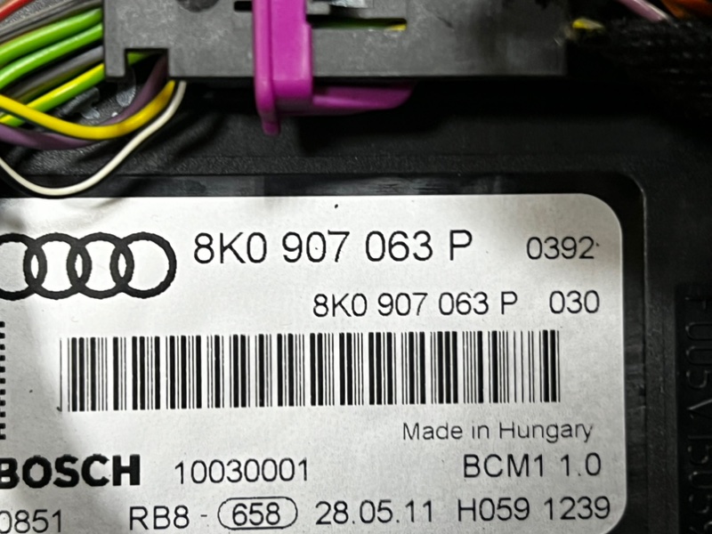 Блок управления бортовой сети AUDI A5 2011 8T5