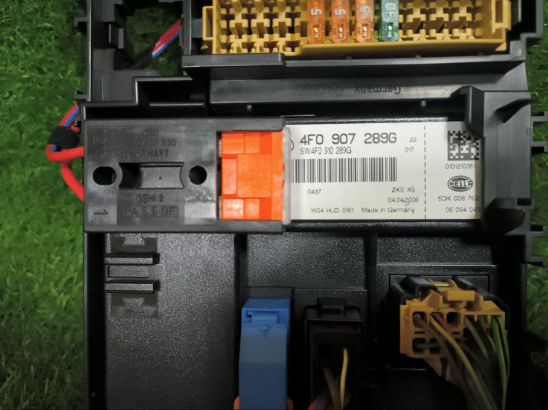 Блок комфорта AUDI A6 C6 2006 4F2