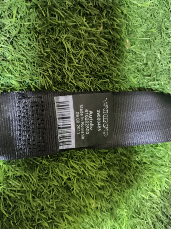 Ремень безопасности VOLVO V60 2012 FW48