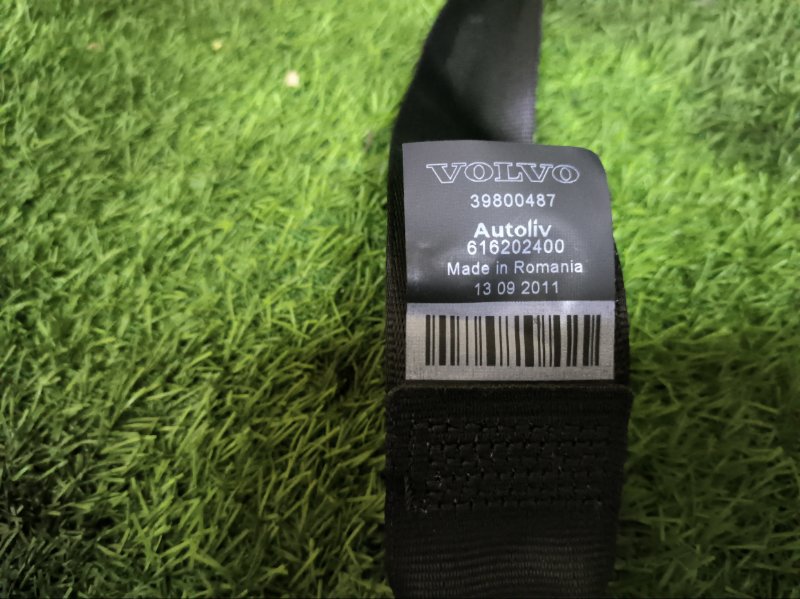 Ремень безопасности VOLVO V60 2012 FW48