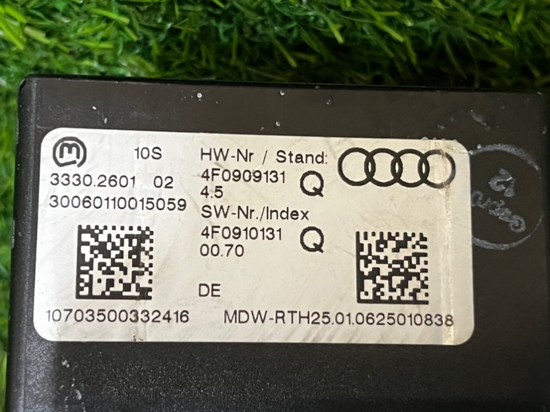 Замок зажигания AUDI A6 C6 2006 4F2