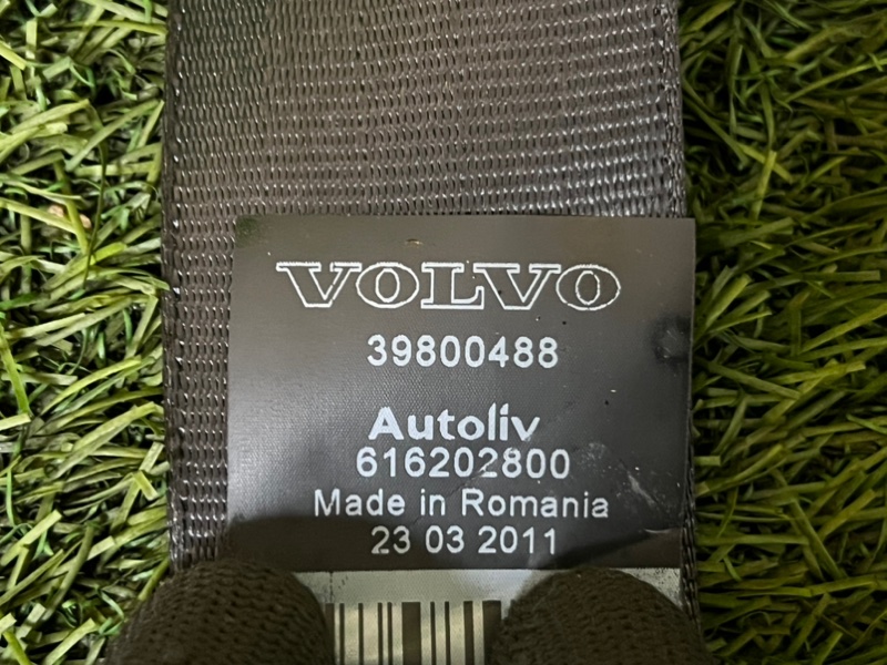 Ремень безопасности VOLVO V60 2011 FW48