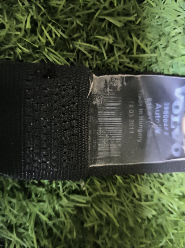 Ремень безопасности VOLVO V60 2011 FW48