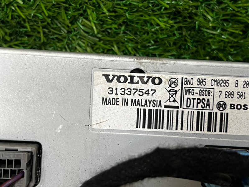 Монитор VOLVO V60 2011 FW48