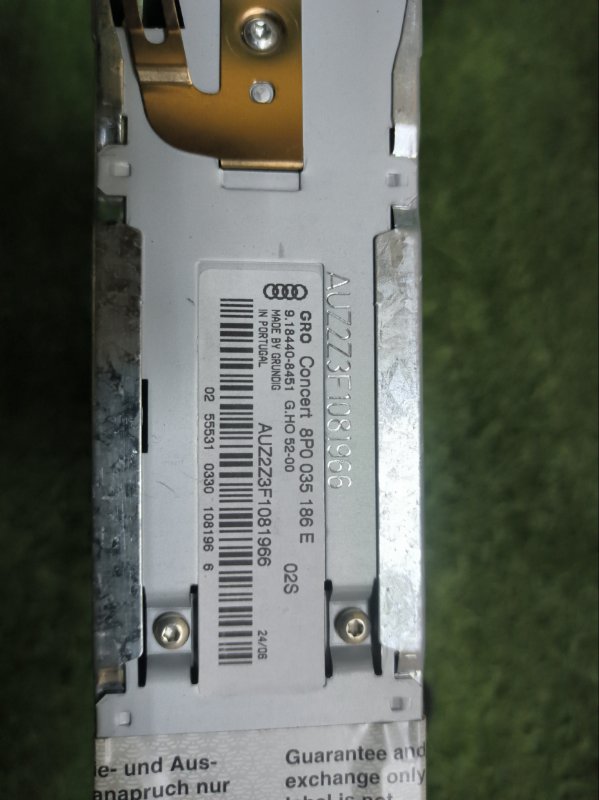 Магнитола AUDI A3 2006 8P