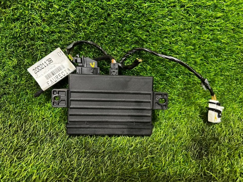 Блок управления парктроником PEUGEOT 308 2010 T7