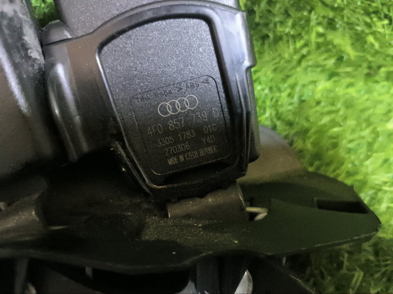 Замок ремня безопасности AUDI A6 C6 2006 4F2