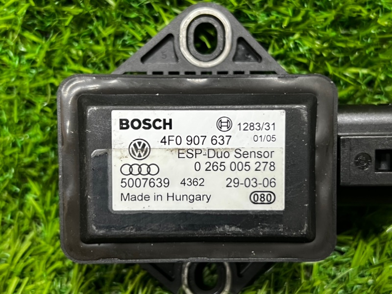 Датчик ускорения AUDI A6 C6 2006 4F2