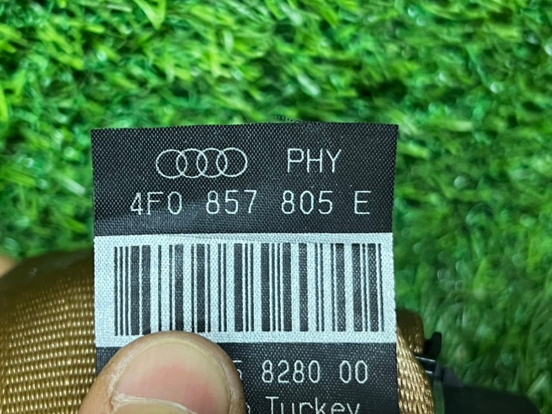 Ремень безопасности AUDI A6 C6 2006 4F2