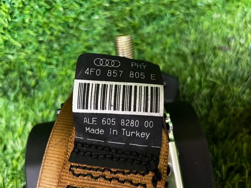 Ремень безопасности AUDI A6 C6 2006 4F2