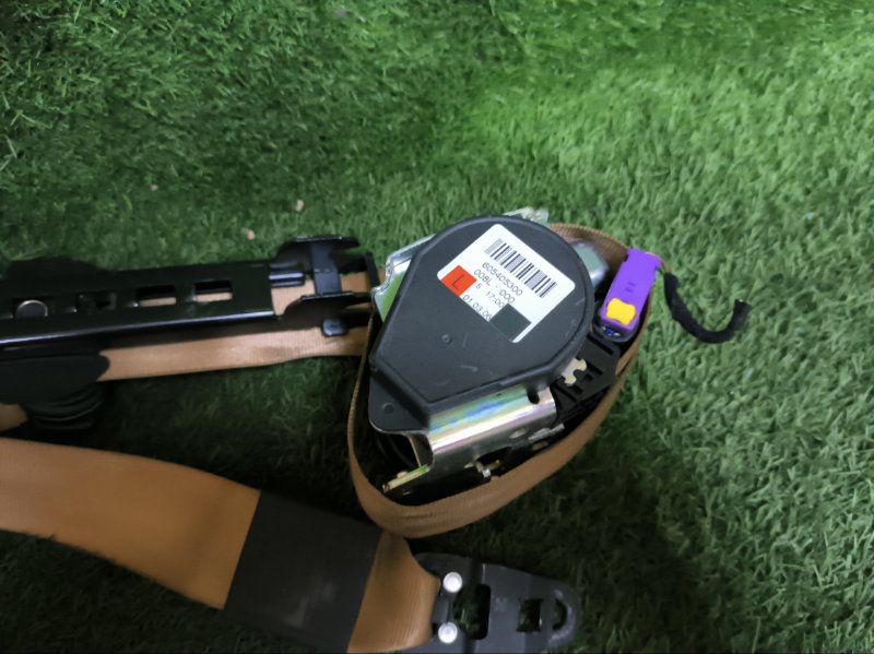 Ремень безопасности AUDI A6 C6 2006 4F2