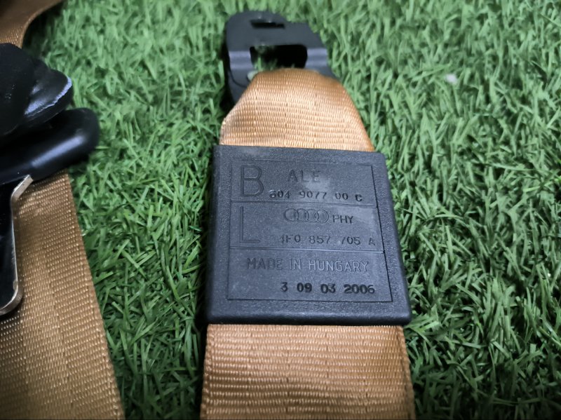 Ремень безопасности AUDI A6 C6 2006 4F2